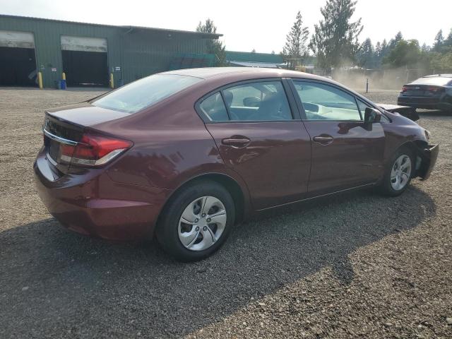 Photo 3 from auction – 2015 HONDA CIVIC LX with VIN 19XFB2F54FE290696