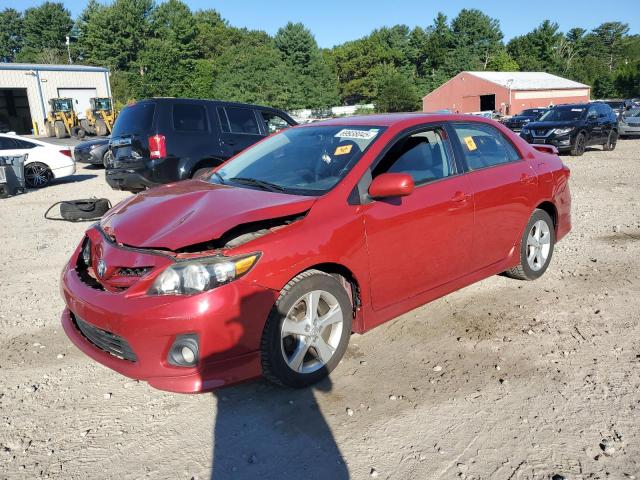 TOYOTA COROLLA BA 2013 with VIN 5YFBU4EE2DP169828 - Photo from auction