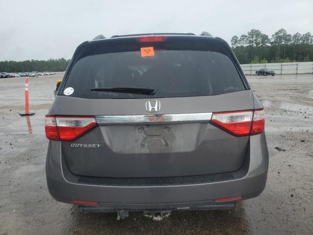 Photo 6 from auction – 2013 HONDA ODYSSEY EXL with VIN 5FNRL5H66DB043494