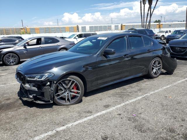 BMW M5 2023 with VIN WBS83CH0XPCL21531 - Photo from auction