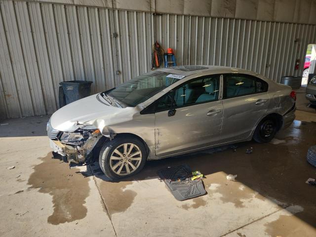 HONDA CIVIC EX 2012 with VIN 19XFB2F80CE003411 - Photo from auction