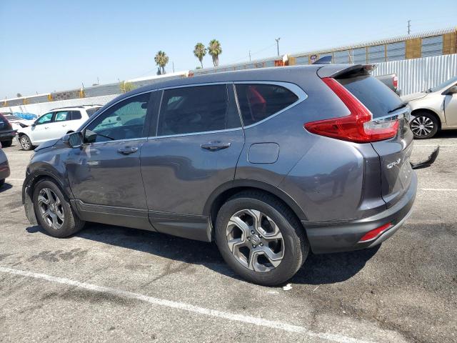Photo 2 from auction – 2018 HONDA CR-V EX with VIN 5J6RW1H59JA005456