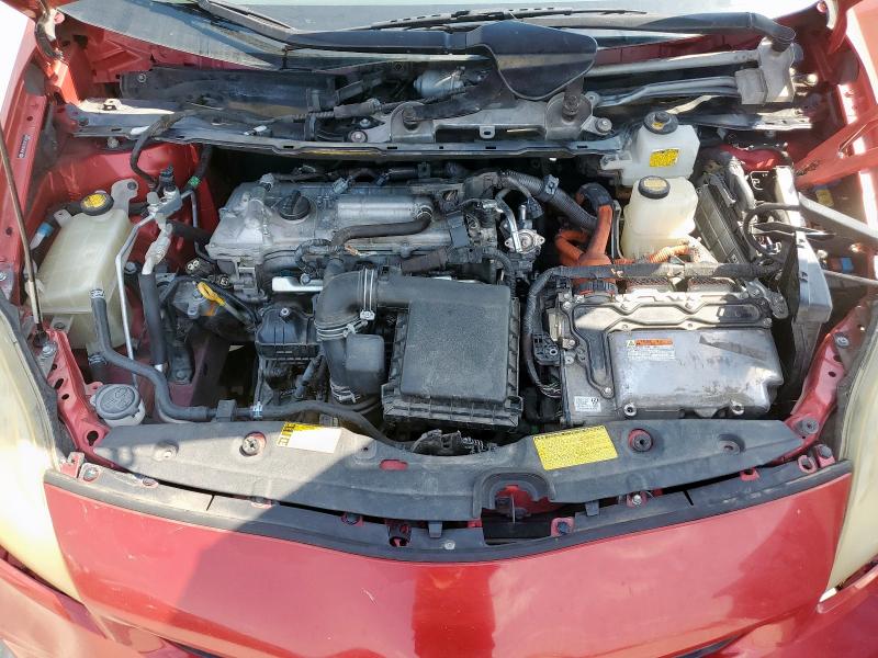 Photo 11 from auction – 2012 TOYOTA PRIUS with VIN JTDKN3DU5C1533601