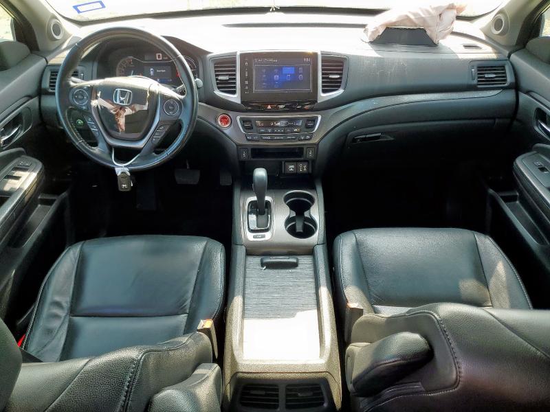 Photo 8 from auction – 2017 HONDA PILOT EXLN with VIN 5FNYF6H79HB021030