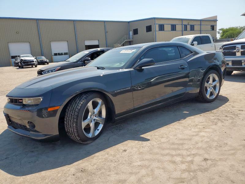 Photo 1 from auction – 2015 CHEVROLET CAMARO LT with VIN 2G1FF1E38F9243841