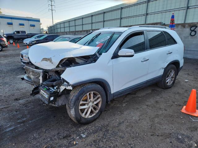 KIA SORENTO 2015 with VIN 5XYKT4A66FG631753 - Photo from auction