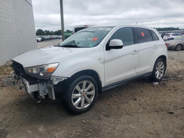 MITSUBISHI OUTLANDER 2015 with VIN 4A4AP4AUXFE024335 - Photo from auction