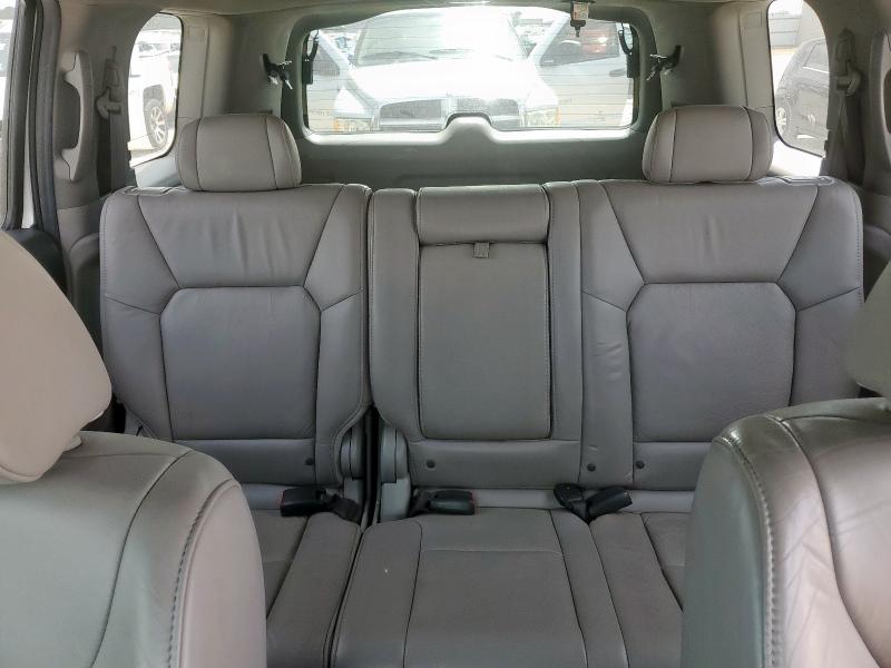Photo 10 from auction – 2011 HONDA PILOT EXL with VIN 5FNYF3H56BB057181