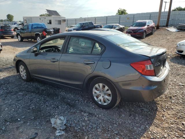Photo 2 from auction – 2012 HONDA CIVIC LX with VIN 19XFB2F50CE079894