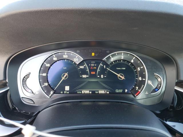 Photo 9 from auction – 2019 BMW 530 XI with VIN WBAJA7C50KWW08549