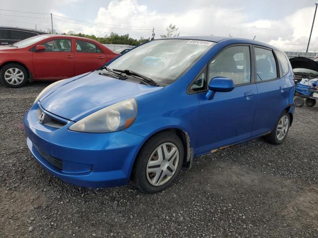 HONDA FIT 2008 with VIN JHMGD38408S806401 - Photo from auction