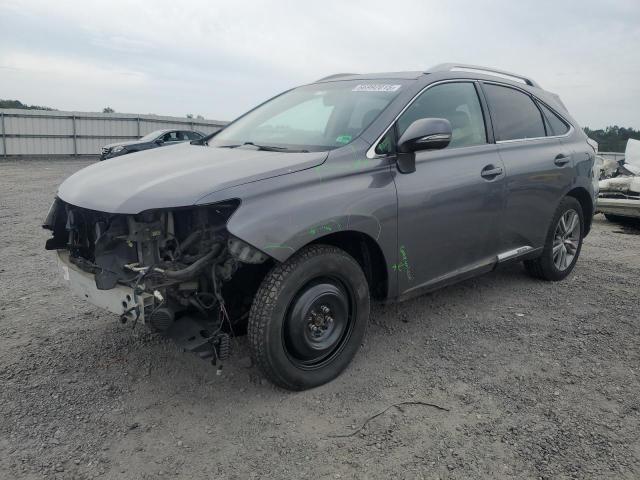 LEXUS RX 450H 2015 with VIN 2T2BC1BA4FC001058 - Photo from auction