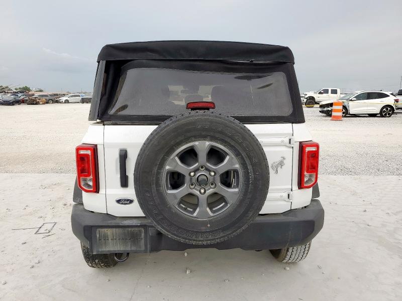 Photo 6 from auction – 2022 FORD BRONCO BASE with VIN 1FMEE5BP5NLB39749