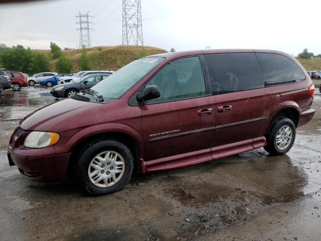 DODGE GRAND CARA 2002 with VIN 2B4GP443X2R768659 - Photo from auction