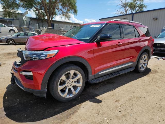 Photo 1 from auction – 2020 FORD EXPLORER P with VIN 1FM5K8HC2LGB82143