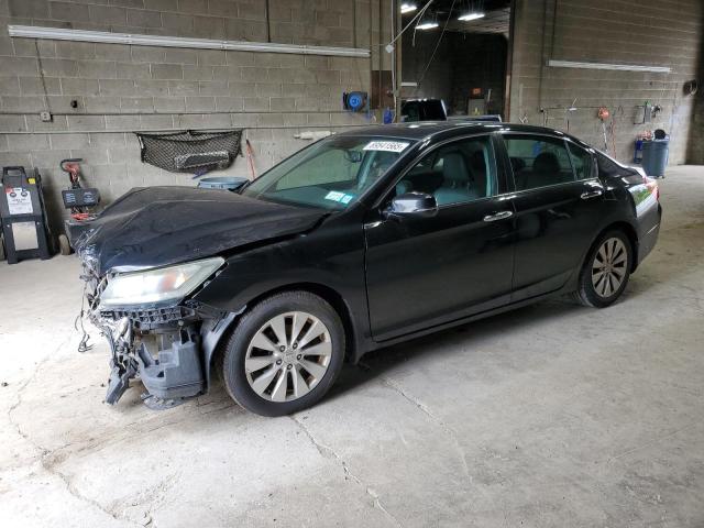 HONDA ACCORD EXL 2014 with VIN 1HGCR2F83EA246944 - Photo from auction