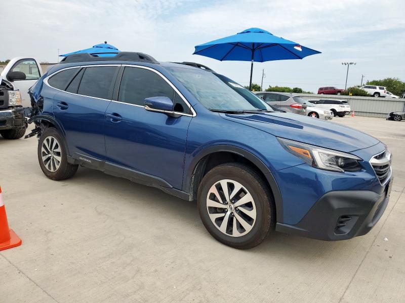 Photo 4 from auction – 2022 SUBARU OUTBACK PR with VIN 4S4BTAFC8N3239885