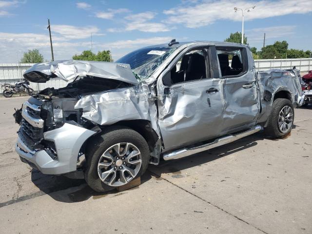 Photo 1 from auction – 2025 CHEVROLET SILVERADO with VIN 3GCPKDEK3SG101090