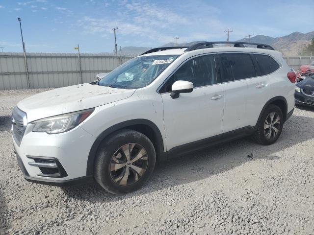 SUBARU ASCENT PREMIUM 2019 with VIN 4S4WMAFD4K3463173 - Photo from auction