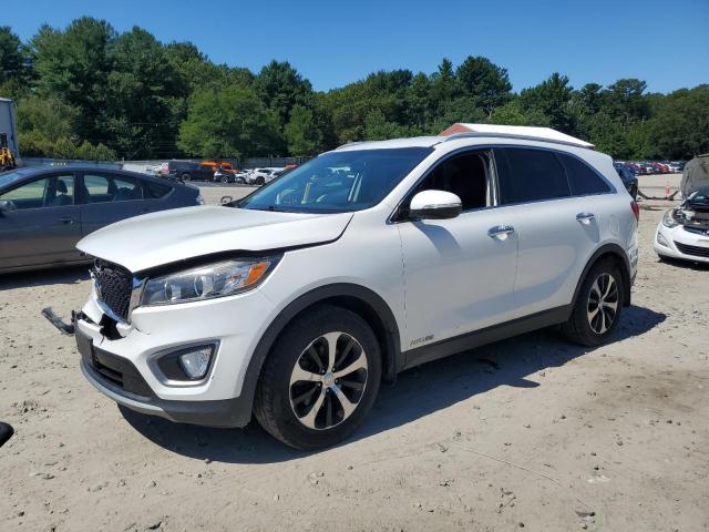 KIA SORENTO EX 2016 with VIN 5XYPHDA59GG083666 - Photo from auction