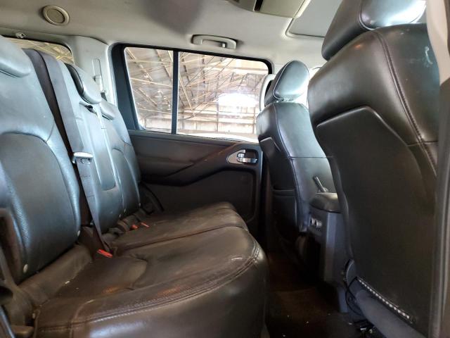 Photo 11 from auction – 2005 NISSAN PATHFINDER LE with VIN 5N1AR18U35C712611