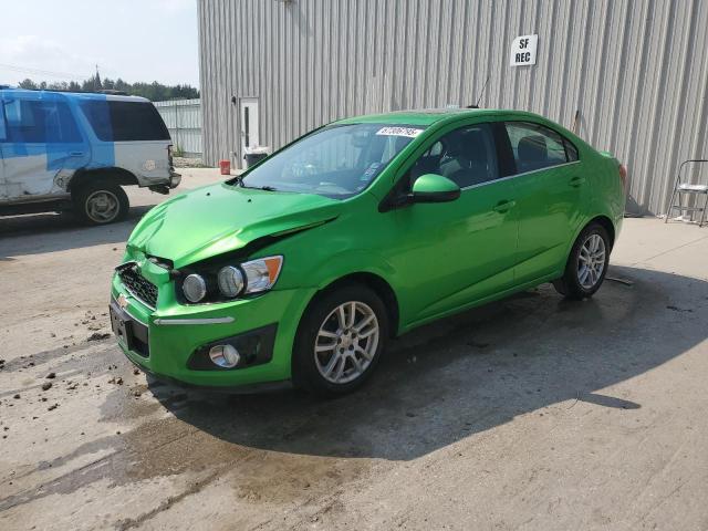 CHEVROLET SONIC LT 2015 with VIN 1G1JC5SH4F4135570 - Photo from auction