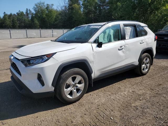 TOYOTA RAV4 XLE 2021 with VIN 2T3W1RFVXMC167354 - Photo from auction