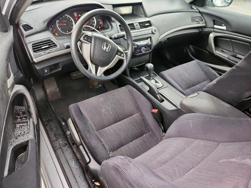 Photo 8 from auction – 2012 HONDA ACCORD LX with VIN 1HGCS1B31CA000934