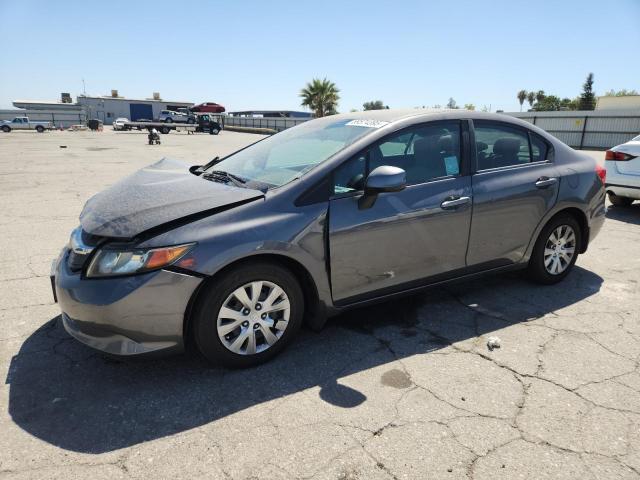 HONDA CIVIC LX 2012 with VIN 2HGFB2F59CH571958 - Photo from auction