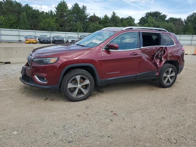 JEEP CHEROKEE 2020 with VIN 1C4PJMDX4LD575158 - Photo from auction
