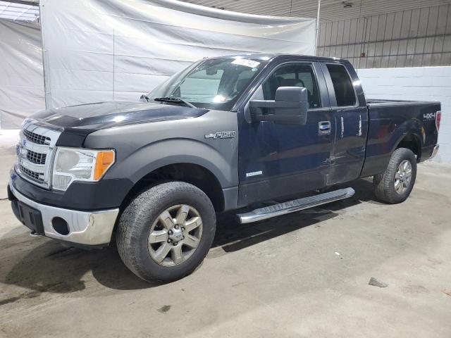 FORD F150 SUPER 2013 with VIN 1FTFX1ET4DFB13645 - Photo from auction