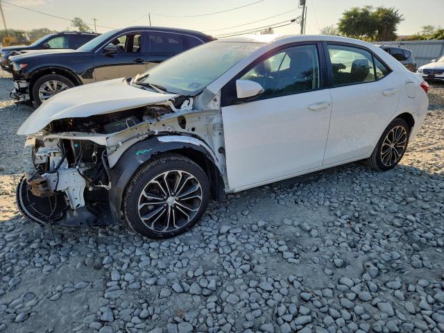 TOYOTA COROLLA L 2014 with VIN 2T1BURHE1EC031787 - Photo from auction