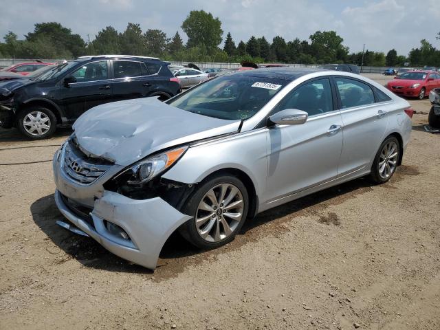 HYUNDAI SONATA SE 2012 with VIN 5NPEC4AB7CH371832 - Photo from auction