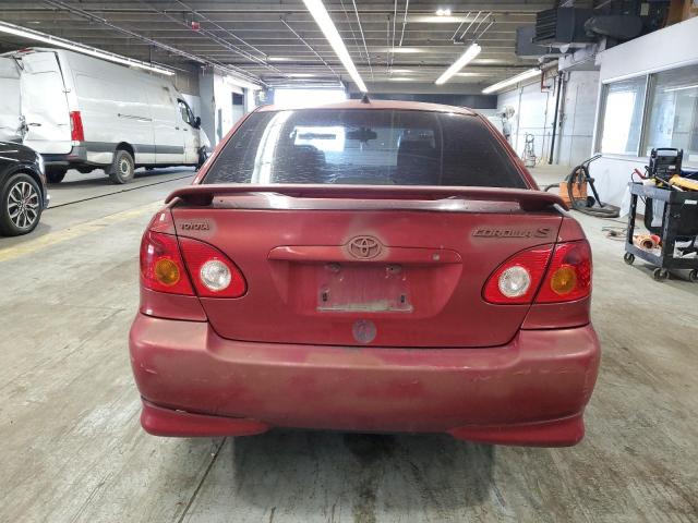 Photo 6 from auction – 2003 TOYOTA COROLLA CE with VIN 1NXBR32E83Z031675