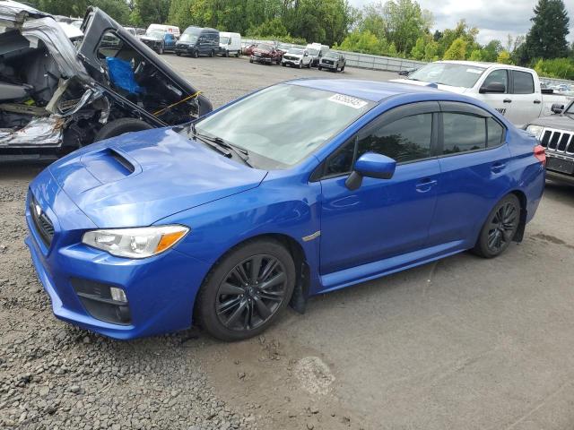 SUBARU WRX 2017 with VIN JF1VA1B61H9835306 - Photo from auction