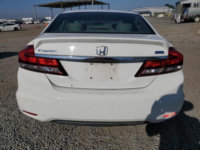 Photo 6 from auction – 2013 HONDA CIVIC HF with VIN 2HGFB2F6XDH533293