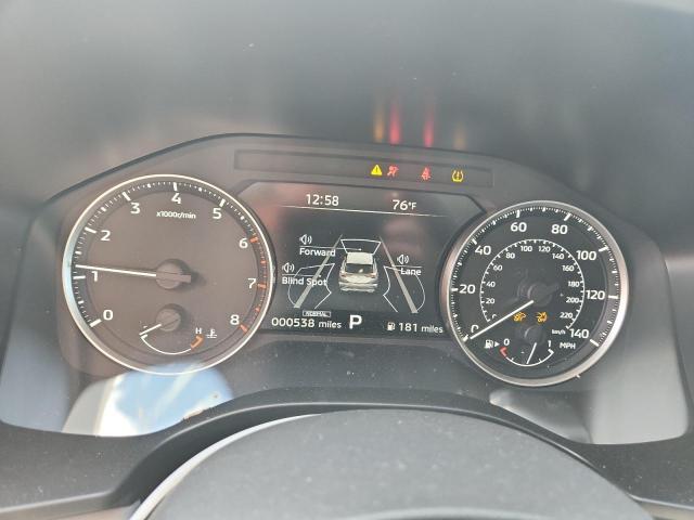 Photo 9 from auction – 2025 MITSUBISHI OUTLANDER with VIN JA4J4VA83SZ023534