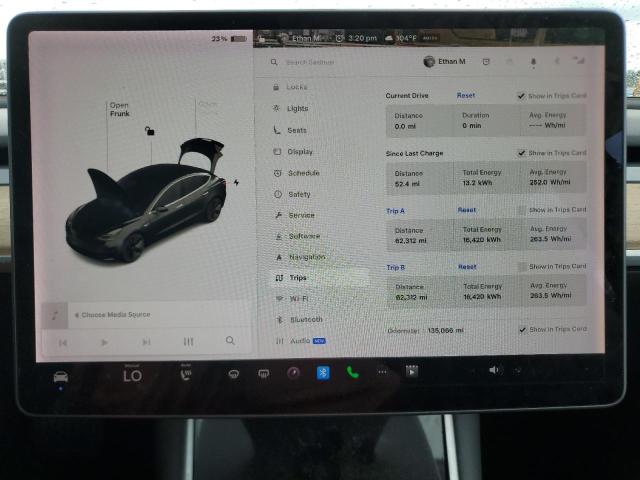 Photo 9 from auction – 2018 TESLA MODEL 3 with VIN 5YJ3E1EA3JF006643