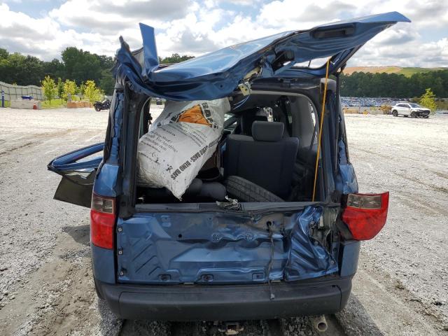 Photo 6 from auction – 2006 HONDA ELEMENT EX with VIN 5J6YH28796L025005