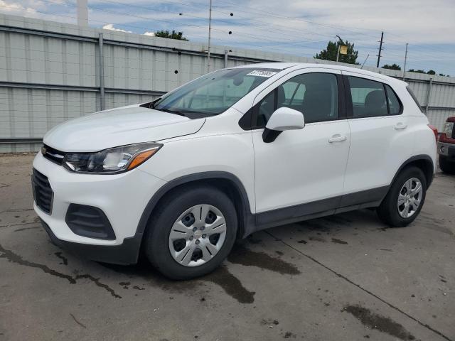 CHEVROLET TRAX LS 2017 with VIN KL7CJKSB3HB242184 - Photo from auction
