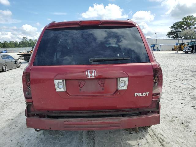Photo 6 from auction – 2004 HONDA PILOT EX with VIN 5FNYF18444B007717