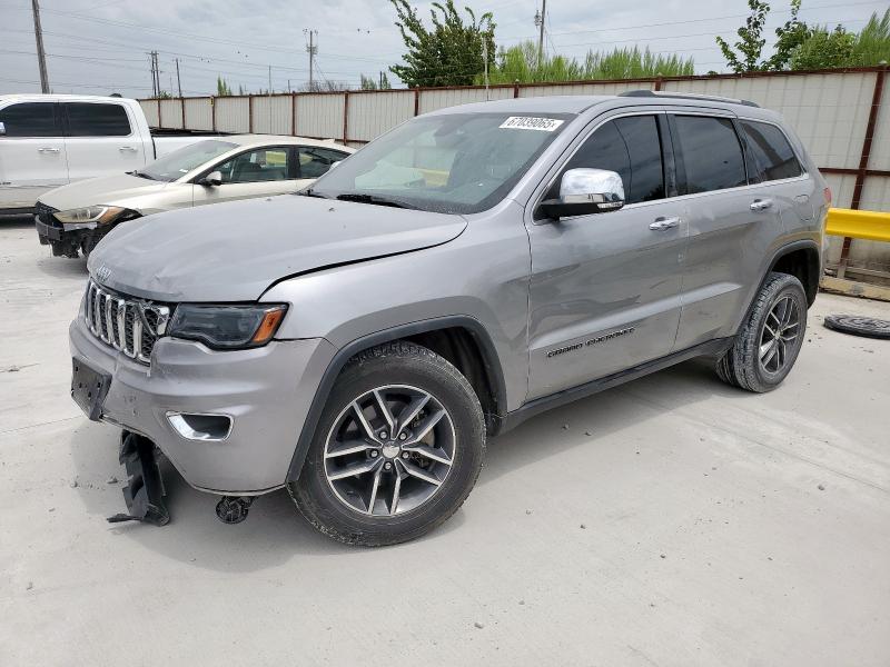 Photo 1 from auction – 2017 JEEP GRAND CHER with VIN 1C4RJEBG3HC867818