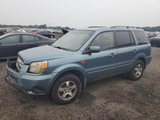 Photo 1 from auction – 2006 HONDA PILOT LX with VIN 5FNYF286X6B035287