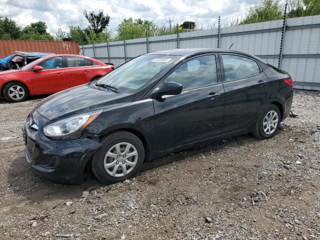 HYUNDAI ACCENT GLS 2013 with VIN KMHCT4AE8DU577407 - Photo from auction