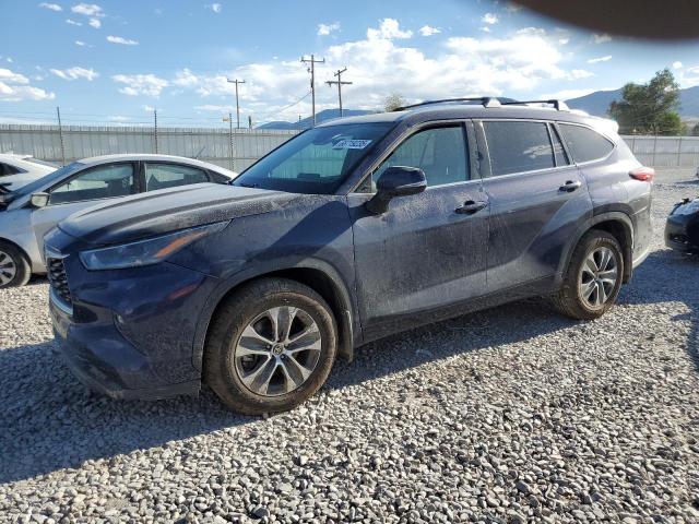 TOYOTA HIGHLANDER 2021 with VIN 5TDHBRCH5MS522399 - Photo from auction