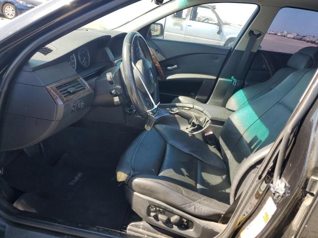 Photo 7 from auction – 2007 BMW 530 I with VIN WBANE73587CM49603