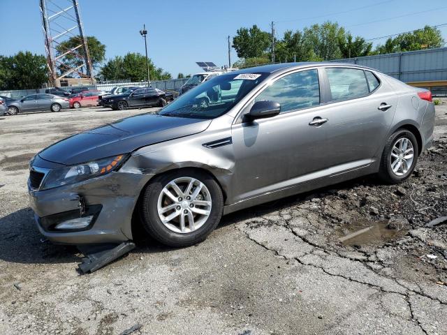 KIA OPTIMA LX 2013 with VIN 5XXGM4A7XDG093328 - Photo from auction