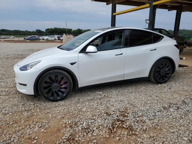 TESLA MODEL Y 2023 with VIN 7SAYGDEF6PF698454 - Photo from auction