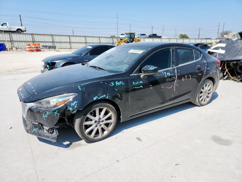 MAZDA 3 TOURING 2017 with VIN JM1BN1V78H1106773 - Photo from auction