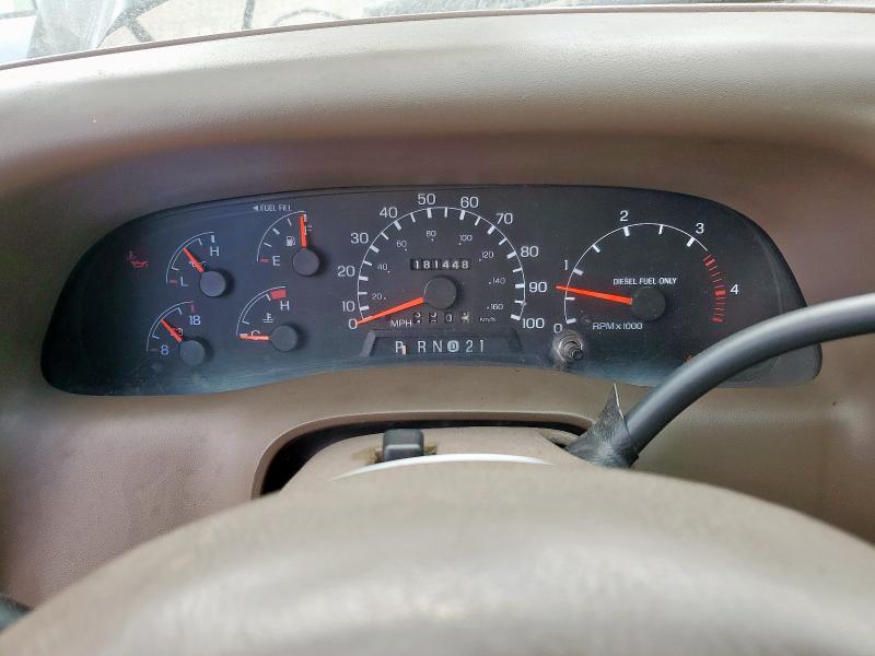 Photo 9 from auction – 1999 FORD F250 SUPER with VIN 1FTNW21F6XEE71036